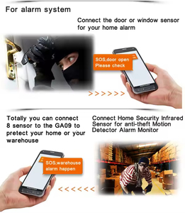 Nouveau Système d'Alarme GSM GA01P 4G/3G, Alarmes SMS, Système de Sécurité, Module Rechargeable pour Alerte de Panne de Courant - Product Image 5