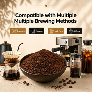 Fournisseur en gros de café instantané décaféiné pour les distributeurs de café et les acheteurs de services alimentaires mondiaux OEM/ODM - Product Image 3