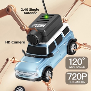 Wltoys SJY-6405/6406 Mini Coche RC Operable por Aplicación con Cámara, Escala 1:64, Control Remoto con FPV, Coche de Juguete Inalámbrico Recargable para Niños - Product Image 5