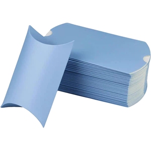 Scatole Pieghevoli in Carta Kraft a Forma di Cuscino per Caramelle, Personalizzabili con Logo e Dimensioni, Materiali Riciclati, Laminazione Opaca, per Candele - Product Image 3