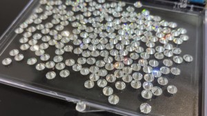 卸売 バルク 小粒 ラボグロウンダイヤモンド ルース バゲットカット DEF VVS 1mm 2mm 2.5mm 3mm 1mm*4mm ラボグロウンメレダイヤモンド - Product Image 2