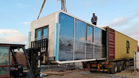 Nouvelle Collection 2026 – Cabine Mobile de Luxe 20ft 40ft – Maison Préfabriquée Conteneurisée Moderne de Haute Qualité – Pod Cabine Apple à Structure en Acier