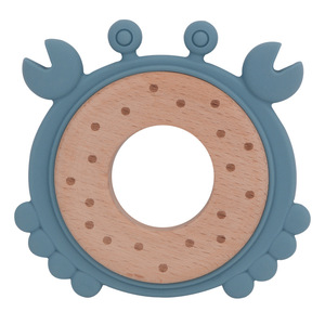 <span class=keywords><strong>Anneau</strong></span> de <span class=keywords><strong>dentition</strong></span> <span class=keywords><strong>licorne</strong></span> en silicone pour bébé, jouet à mâcher, vente en gros d'usine - Product Image 5