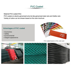 Tùy chỉnh bền vững nhúng nóng mạ kẽm Chuỗi liên kết hàng rào/lục giác dây lưới vườn hàng rào an ninh - Product Image 4