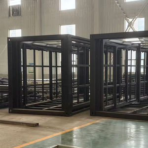 <span class=keywords><strong>Maison</strong></span> conteneur préfabriquée Sinoy à faible coût, étanche, pour hôtel, bureau, 20 pieds, prête à l'emploi, toit plat, extensible - Product Image 5