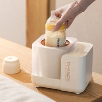 Livraison gratuite modulateur de lait électrique numérique les premières années chauffe-biberon vente chaude shaker de bouteille de lait infantile pour la maison