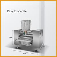 Machine à Crêpes Automatique Commerciale la Plus Vendue pour la Fabrication de Gâteaux d'Anniversaire à Mille Feuilles, Pâtissière pour Crêpes à la Mangue et au Durian