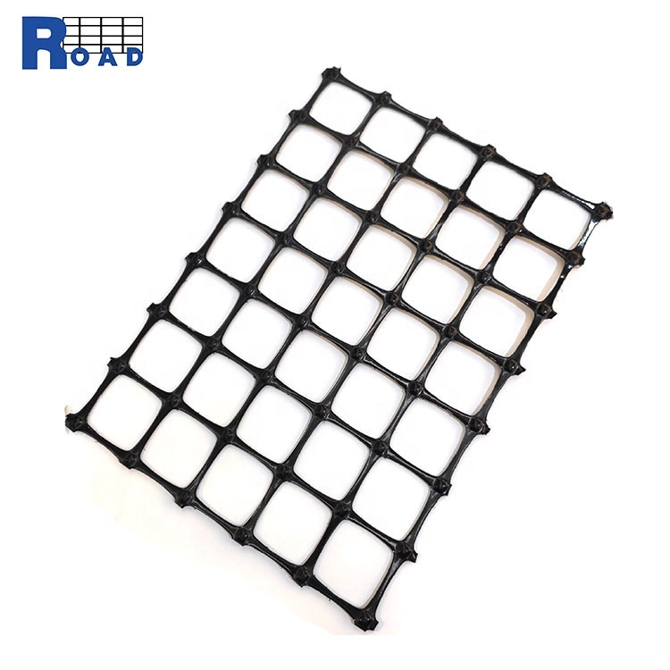 Plastic Geogrid PP Biaxial Geogrid Tensile