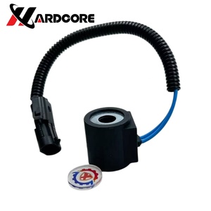 24V Solenoid Valve Coil 6309424 for Excavator Engine New - Product Image 1