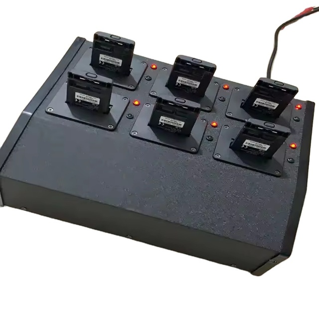 Walkie Talkie Multichannel Charger for Motorola Mtp850 Support to Customize Other Types of Battery Charger Hot