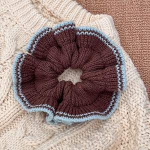 Diadema de Encaje Tejido para Mujer, Moda Otoño/Invierno, 16 cm, Color Sólido, para Uso Diario y Fiestas - Product Image 6