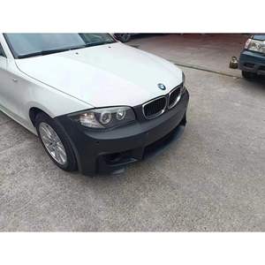 Kit <span class=keywords><strong>de</strong></span> carrosserie pour pare-chocs avant style 1M compatible avec BMW Série 1 E82 E87 2008-2011, modification extérieure - Product Image 4