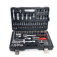 Ensemble de perceuse électrique sans fil, outils de 109 pièces, tournevis portable, perceuse, 1 an de garantie, étui rigide
