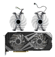 Kipas kartu grafis Galax RTX 3060 3060Ti 3070Ti 3070 EX, kipas kartu Video 102MM RTX3060Ti RTX3070 RTX3070Ti