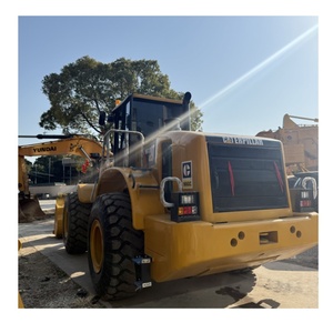 In stock Original Japanese <b>Used</b> CAT 966GC Wheel <b>Loader</b> High Efficiency Front <b>Loader</b> with Core Engine Hot Sale in Shanghai - Product Image 4