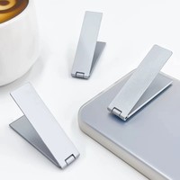 Support de téléphone universel en métal fin pour bureau, réglable et personnalisable, vente en gros