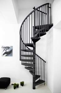 <span class=keywords><strong>Escalier</strong></span> en colimaçon intérieur, design compact, <span class=keywords><strong>escalier</strong></span> à virages fluides pour appartement loft et studio - Product Image 2