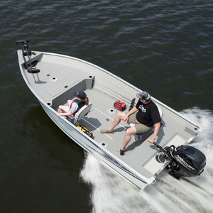 <span class=keywords><strong>Bateau</strong></span> utilitaire en aluminium, 16 pieds, noir, V profond, pour pêche en océan, à vendre, 2022 - Product Image 3