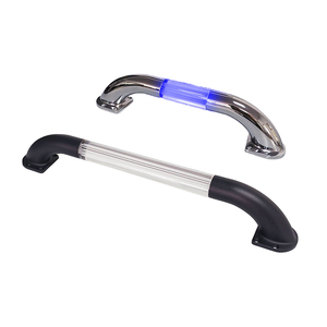 <span class=keywords><strong>2022</strong></span> Nouvelle conception <span class=keywords><strong>en</strong></span> acier inoxydable facile à installer poignée de porte RV chromée 18 pouces avec prise <span class=keywords><strong>en</strong></span> main sécurisée - Product Image 2