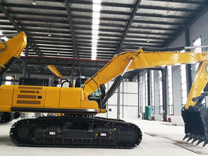 Excavatrice sur chenilles de vente chaude Machines de terrassement de 49.6 tonnes avec 1 an de garantie et pompe - Product Image 3