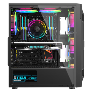 Ordinateur de bureau gamer haute performance avec processeur Core i7/i5, RAM DDR4, carte graphique - Idéal pour le gaming, meilleur PC de jeu en gros - Product Image 6
