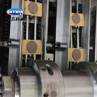 Machine automatique Skywin à deux voies haute vitesse pour la fabrication de biscuits sandwich pour boulangerie, à base de farine, neuve avec emballage Flow Pack 530s