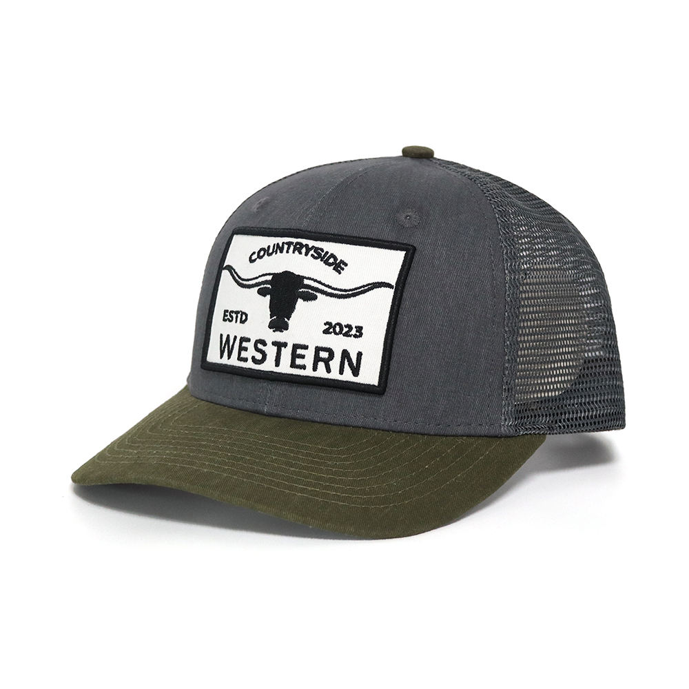 Gris oscuro + Verde Oliva