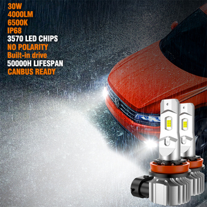 H11 <span class=keywords><strong>30W</strong></span> 10-18V <span class=keywords><strong>LED</strong></span> Farol Do Carro & Lâmpada de Nevoeiro Nova Condição Compatível com Chevy Cruze Silverado Kia Ford Subaru Dodge Jeep - Product Image 4