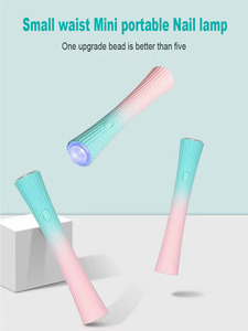 Sèche-ongles UV LED mini <span class=keywords><strong>à</strong></span> séchage rapide, sans fil, 3W, <span class=keywords><strong>lampe</strong></span> rechargeable pour manucure - Product Image 5