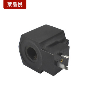 คอยล์โซลินอยด์วาล์วไฮดรอลิก Leyinrui ขนาดเส้นผ่านศูนย์กลางภายใน 19 มม. DC24V DC12V สำหรับใช้งานในอุตสาหกรรม - Product Image 3