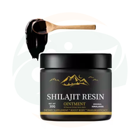 Résine de Shilajit Naturelle Premium Chine-Herb, Liquide Oral, Qualité Alimentaire, 1g par Portion, Gestion de l'Énergie, Résine de Shilajit Foncée