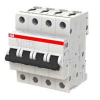 Interruptor Automático en Miniatura (MCB) S200 S204-C80 S204-C1004P Curva C Original y Nuevo 100% Controlador PLC Industrial Nuevo Original