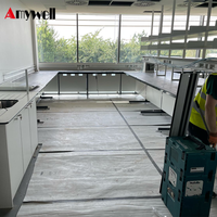 Amywell EN438 Anti-Acid Black Core Compact Formica Chemical Laminate Producto laminado de alta presión (HPL)