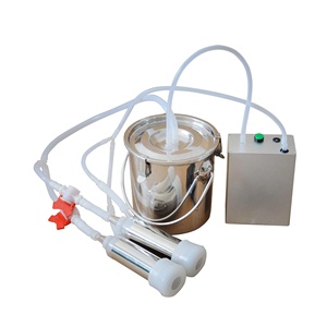 Mungitrice Elettrica a Impulsi Ricaricabile ad Alta Produttività per Bovini e Ovini, Pompa per Latte Domestica - Product Image 5