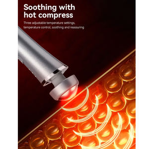 Baichang BI83 Wärme- und Vibrationsmassage Hochwertiger Intelligenter Anti-Falten Augenpflege-Roller Massagegerät mit Wärmefunktion - Product Image 2