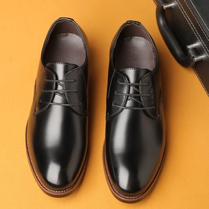 Chaussures habillées en cuir PU pour hommes, style Oxford, pour mariage et bureau, modèle Coiffeur Italiano, collection 2025 - Product Image 2
