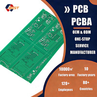 Fabricación de Placas PCB, Placa Multicapa con Archivo Gerber Incluido, Servicio de Circuitos Electrónicos PCB Personalizados