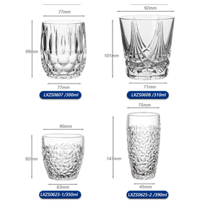 Verre transparent personnalisé pour ensemble <span class=keywords><strong>de</strong></span> vin <span class=keywords><strong>de</strong></span> <span class=keywords><strong>Cognac</strong></span> vieux verre verre à whisky haute transparence verres à vin classique Barware hôtels - Product Image 2