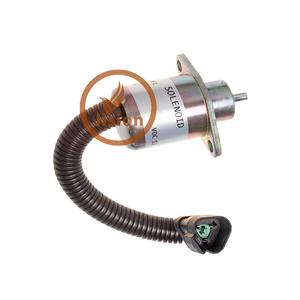 Vanne solénoïde d'arrêt de carburant pour engins de construction 2848A278 - Product Image 5