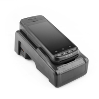 Terminal de point de vente mobile robuste UROVO I9000S 5 pouces avec imprimante thermique et lecteur de codes-barres