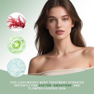 Suero Corporal Líquido con Ácido Hialurónico, Niacinamida y Colágeno 300ml - Iluminador y Nutritivo Profundo - Product Image 4