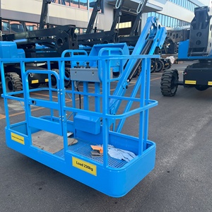 Plateforme de travail en hauteur télescopique articulée diesel autopropulsée de 16 m - Product Image 5