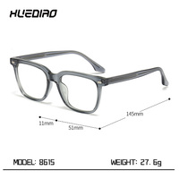 XUEDIAO vente en gros 2024 nouveau TR90 acétate montures de lunettes de haute qualité hommes femmes lunettes cadre optique lunettes