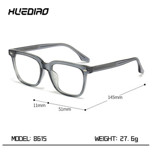 XUEDIAO Atacado 2024 Novo TR90 Acetato Spectacle Frames Alta Qualidade Homens Mulheres Óculos Óculos Quadro Óptico Óculos - Product Image 6