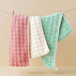 Nouveau bonnet de séchage rapide carré en microfibre jacquard tissé pour adulte, absorbant, pour usage domestique, serviette de tête à séchage rapide - Product Image 4