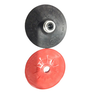 כרית בינונית קשיות שרף דיסק בעל דיסק גב שחור 4 ''-7'' m14 חוט 5/8-11 תמיכה oem להתאמה אישית מטחנת זווית - Product Image 3