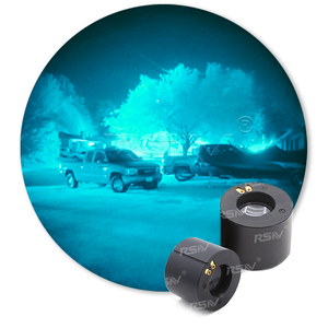 Tube intensificateur de vision nocturne RSNV MX10160/MX10130 à phosphore vert et blanc FOM1400+ Gen2+ avec grossissement 1x, étanche - Product Image 4