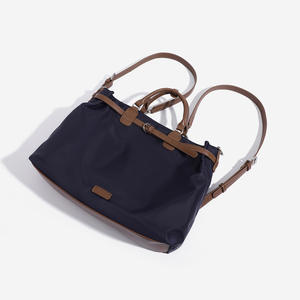 Sac à main pour femme de grande capacité haut de gamme 2025, sac à bandoulière unique, nylon imperméable, fermeture éclair, sac à dos pour ordinateur portable, design porté à la main, bandoulière - Product Image 6