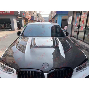 Capó <span class=keywords><strong>de</strong></span> fibra <span class=keywords><strong>de</strong></span> carbono estilo AE X3 X4 para BMW X3 X4 G01 G02 F98 F97 capó <span class=keywords><strong>de</strong></span> motor 2021-2023 - Product Image 3