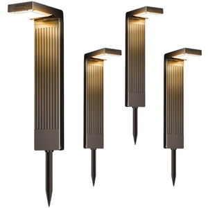 Lámpara Solar de Inducción para Jardín de 1.2W con Sensor de Movimiento para Iluminación de Caminos - Product Image 5